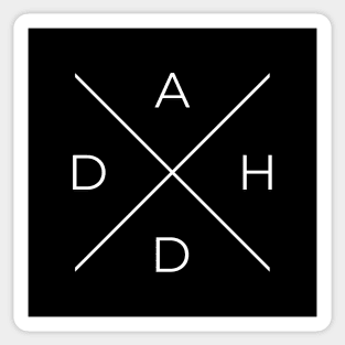 ADHD Sticker